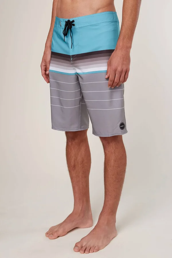 O&Neill Hyperfreak Heist 21x22 Boardshorts Men's Turquoise - 30