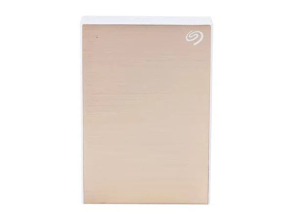 Seagate STHN2000404 Backup Plus Slim 2 TB Portable Hard Drive - External - Gold
