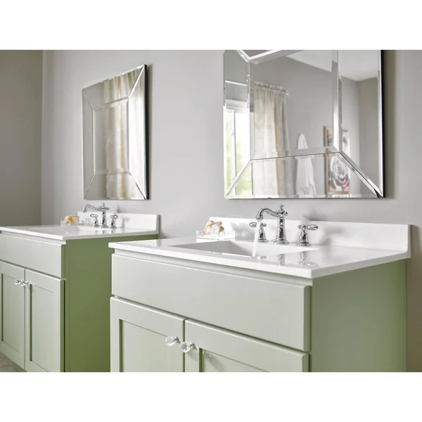 Delta 3555-MPU-DST Victorian Two Handle Widespread Bathroom Faucet - Chrome