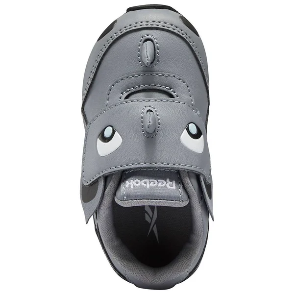 Reebok Royal Classic Jogger 2 Grey Baby Velcro Trainers - 20