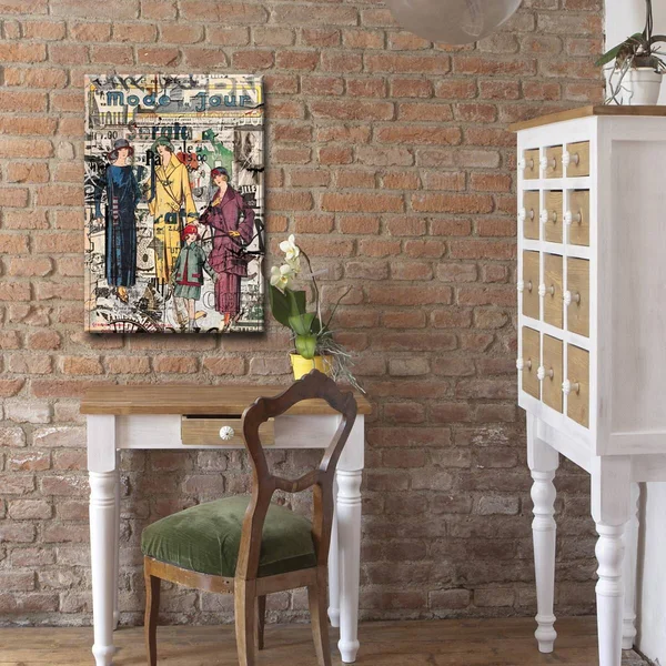 Ready2HangArt &Urban Fashion XI& Canvas Art - 20x22 W x 30x22 H