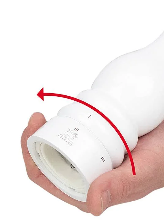 Peugeot Paris u&Select Salt Mill - White Lacquer