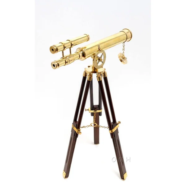 Old Modern Handicrafts Telescope with Stand 18x22