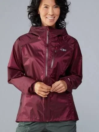 Outdoor Research Helium II Jacket - Women's Garnet - XL