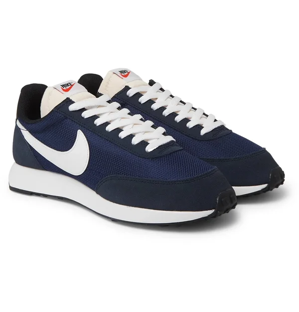 Nike Air Tailwind 79 - Dark Obsidian/White/Navy/Black, Size 7