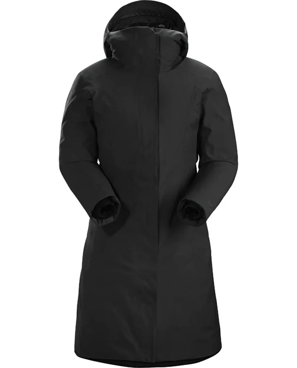 Arc&teryx Centrale Parka - Women's Black - S