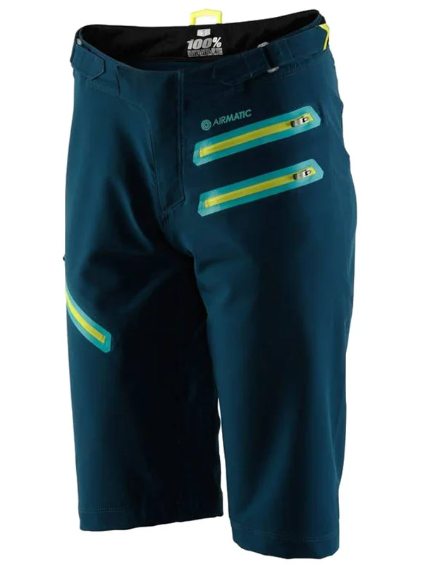 100% Airmatic Women's MTB Short: Forest Green XL