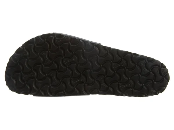 BIRKENSTOCK Madrid Birko-Flor Patent Black One-Strap Sandals