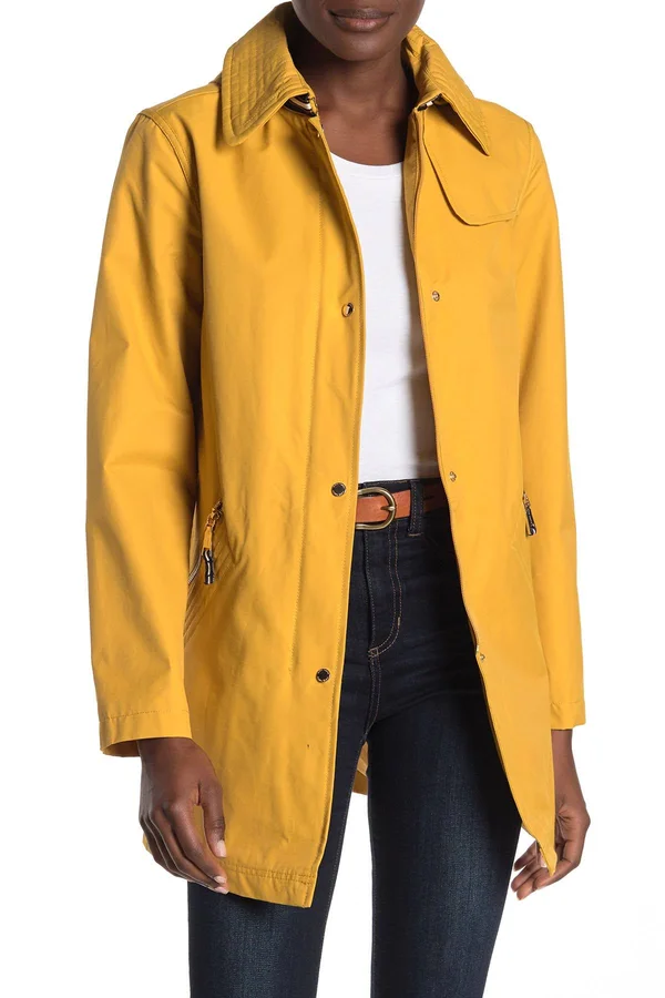 Vince Camuto Jacket V19726 (Tinsel) Women's Coat