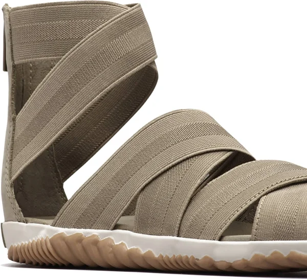 Sorel Out &n About Plus Strap Sandal - Women's Sage - 7.5