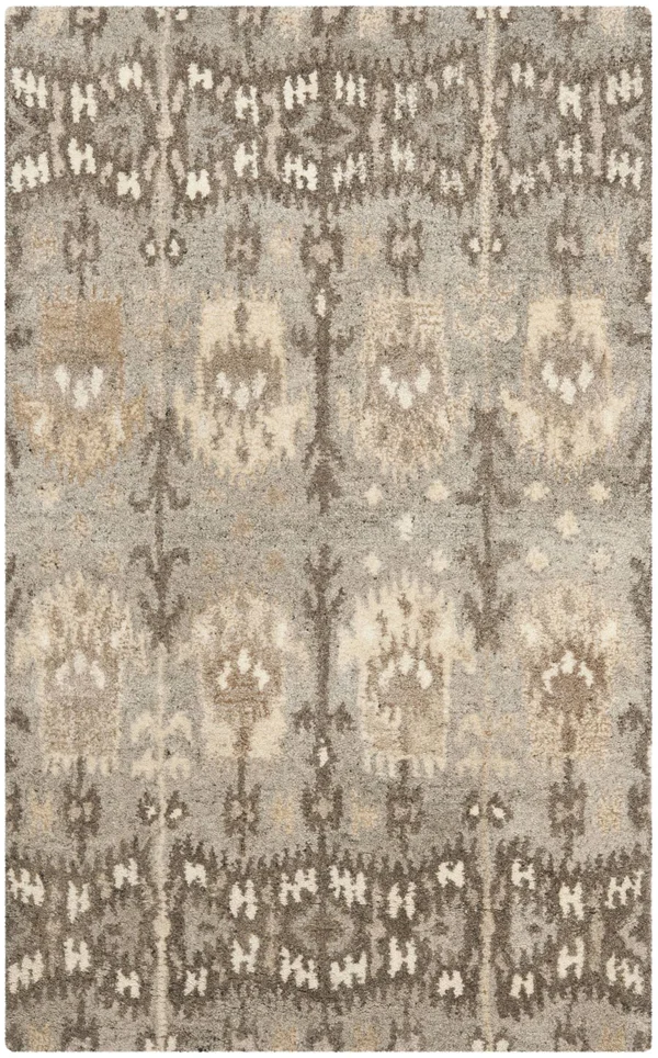 Safavieh Wyndham WYD721A 2&6x22 x 4&0x22 Natural, Multi Area Rug