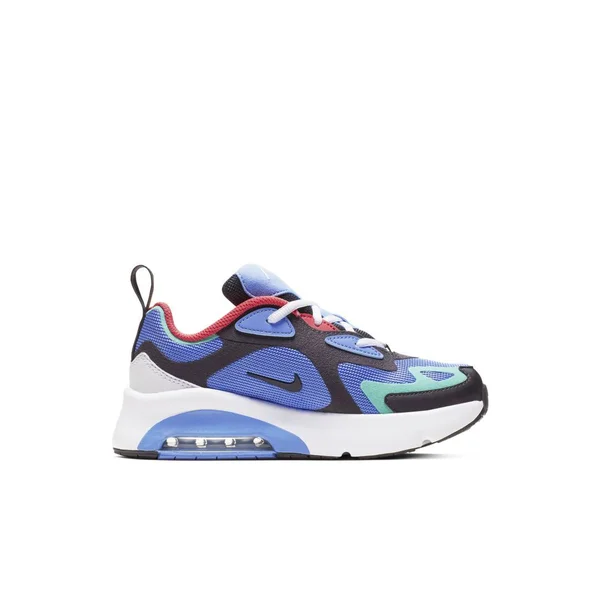 Nike Boys Air Max 200 Shoes Royal Pulse/Oil Grey/Light Aqua Size 3.0