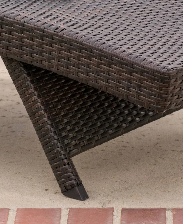 Aldin Chaise Lounge - Brown