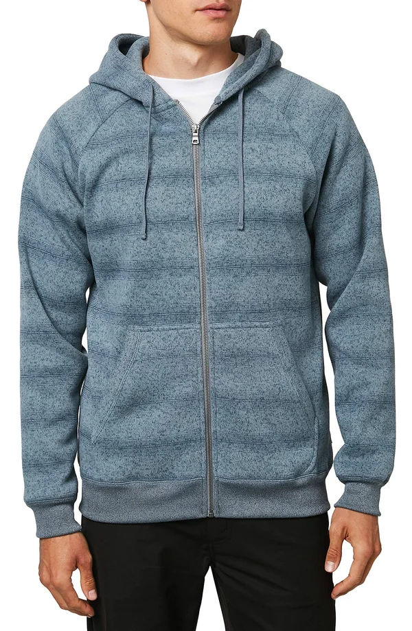 O&Neill Norris Zip Hoodie Men's Navy - S