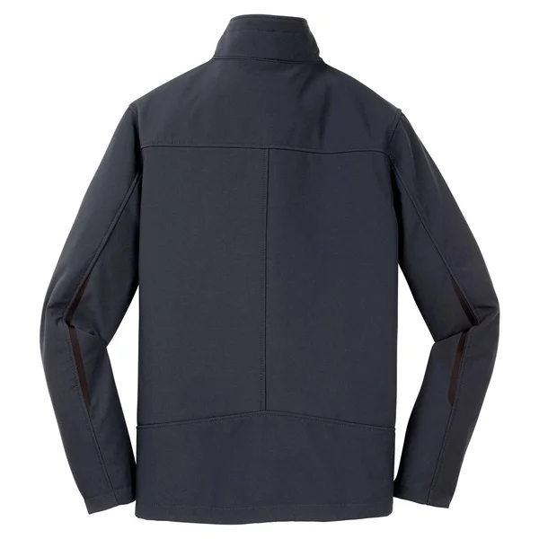 Port Authority Welded Soft Shell Jacket. J324, Battleship Grey