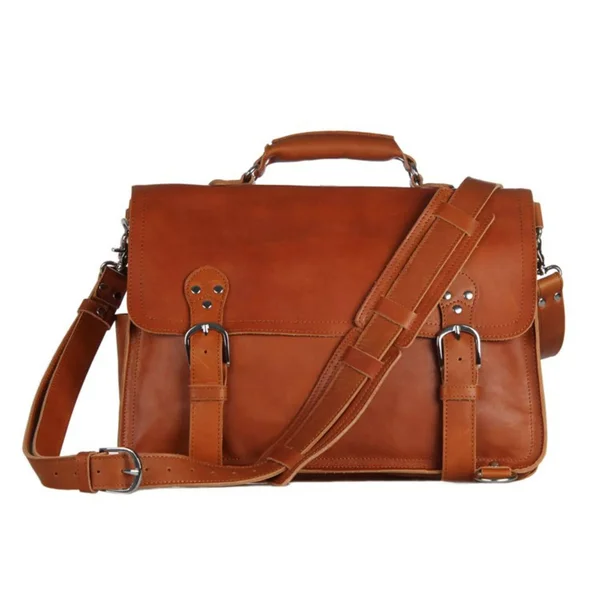 Combination Leather Case - Delton Bags - Men