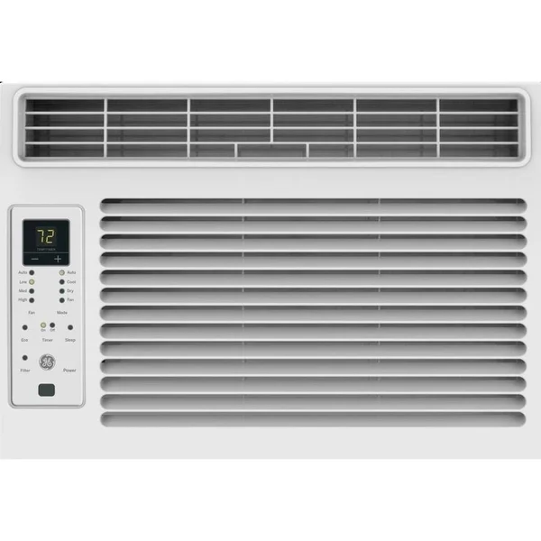 GE 250-sq ft Window Air Conditioner (115-Volt; 6000-BTU) in White, AKQ06LZ