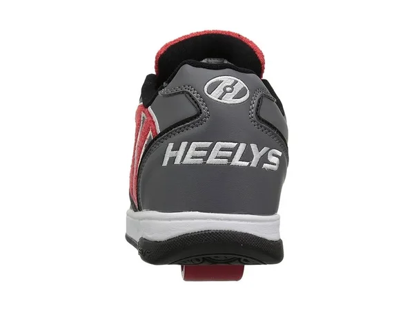 Heelys Children Boys Propel 2.0 Terry Skate Shoe (1), Boy's, Gray