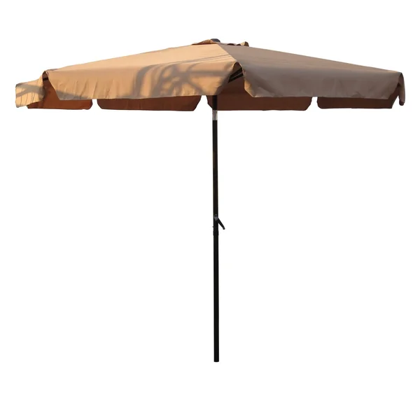 International Caravan 8& Aluminum Umbrella in Terra Cotta