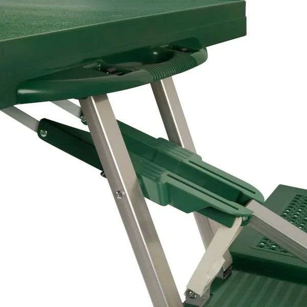 NFL Picnic Table with Umbrella - New York Jets - Hunter Green