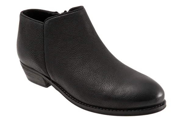 SoftWalk Rocklin Women's Shoes Black Leather : 10 W (D)