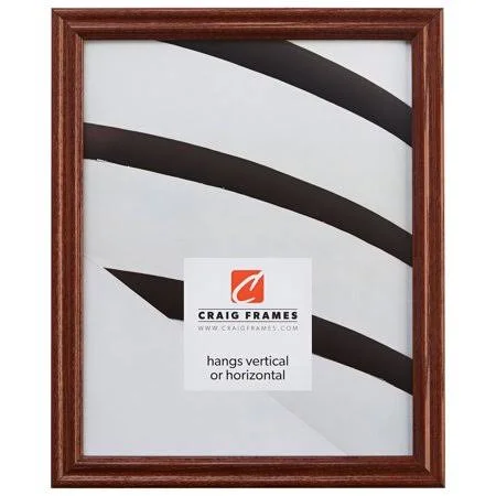 Craig Frames Wiltshire 200 - Traditional Walnut Brown Hardwood Picture Frame, 23 x 32 inch
