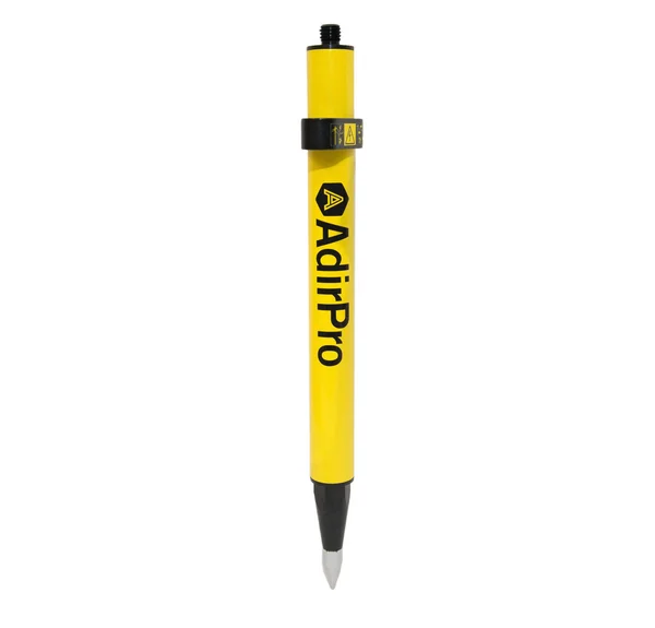 AdirPro Mini Stakeout Prism Pole (Yellow)