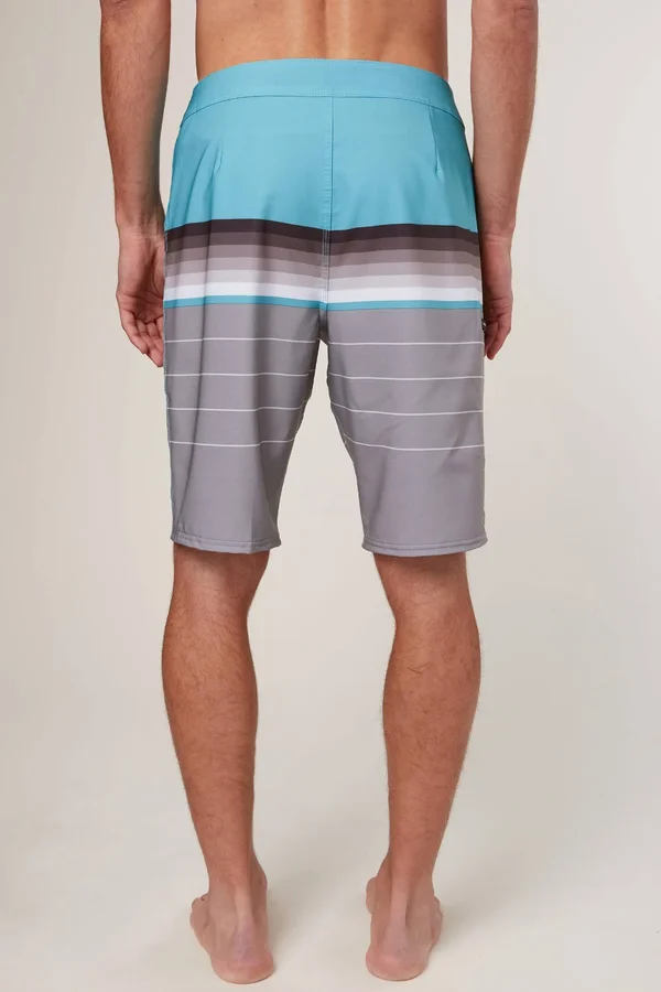 O&Neill Hyperfreak Heist 21x22 Boardshorts Men's Turquoise - 30