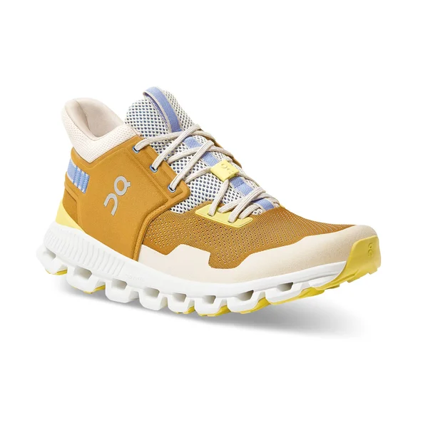 on Cloud Hi Edge Cumin - Pearl, Mens, Size: 8.5