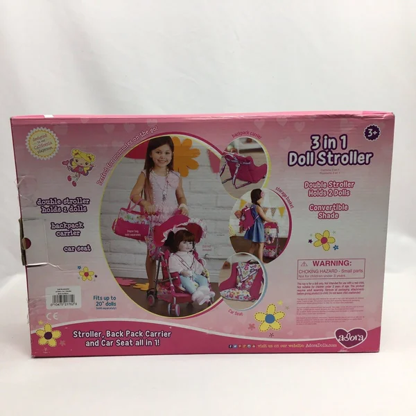 Adora 3-in-1 Stroller Doll Accessories