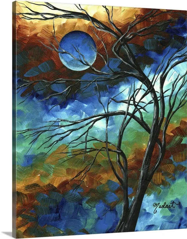 Mystery of The Moon - Canvas Wall Art, 24x30, Great Big Canvas