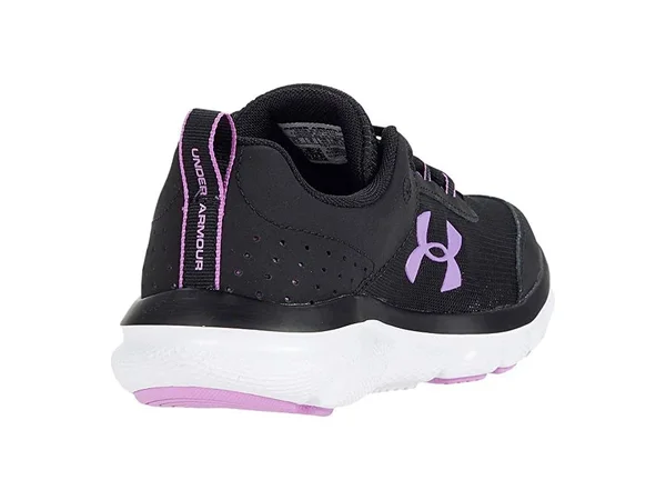 Under Armour Women's Charged Assert 8 Running Shoes - Black, 8