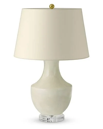 Marlowe Ceramic Table Lamp, Tea Stain, Williams Sonoma - Table Lamps - Lighting - Light Fixtures