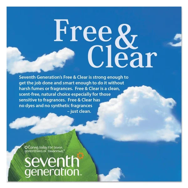 Seventh Generation Natural Automatic Dishwasher Detergent Packs 20 Packets/Pack, 12 PK/CT