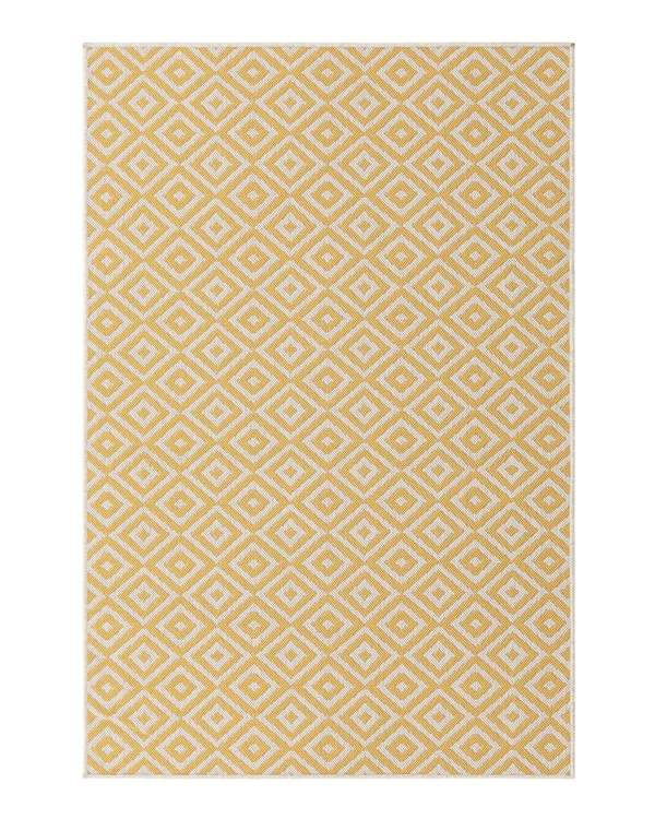 Jill Zarin Outdoor Costa Rica 7& x 10& Area Rug - Yellow