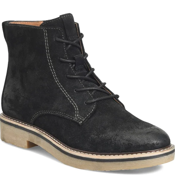 Women's Comfortiva Resee Bootie, Size 9.5 M - Black