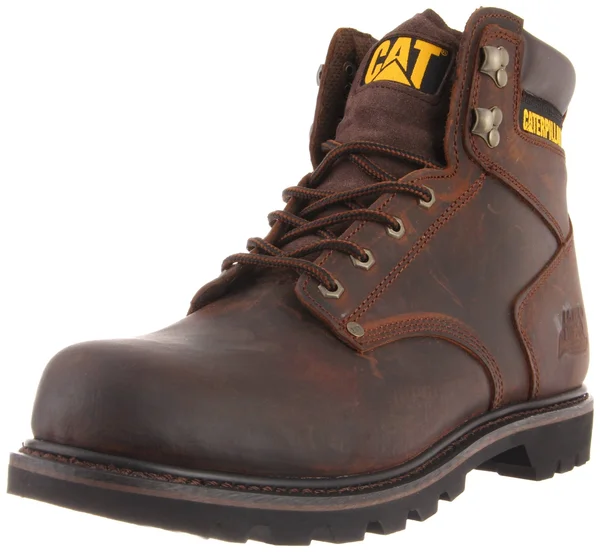 Caterpillar Second Shift - Men's Work Boot - Brown
