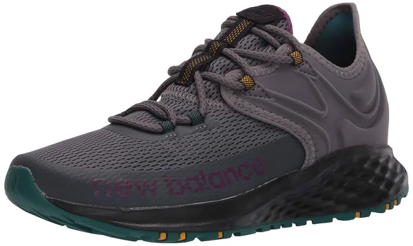 New Balance Men's Fresh Foam Roav Trail Running Shoe - Size: 9.5 Wide, Gray