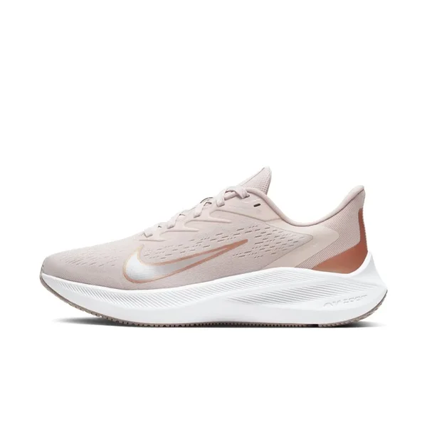 Women Nike Air Zoom Winflo 7 Barely Rose - Size 7.5 Men