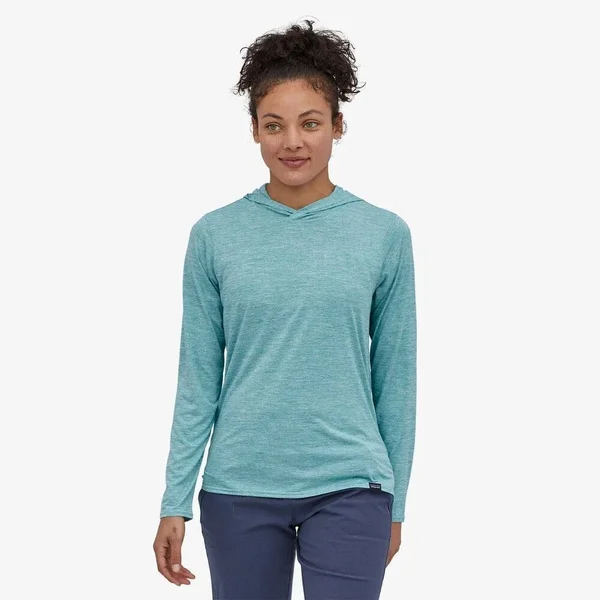 Patagonia Capilene Cool Daily Hoody Women's (Feather Grey)