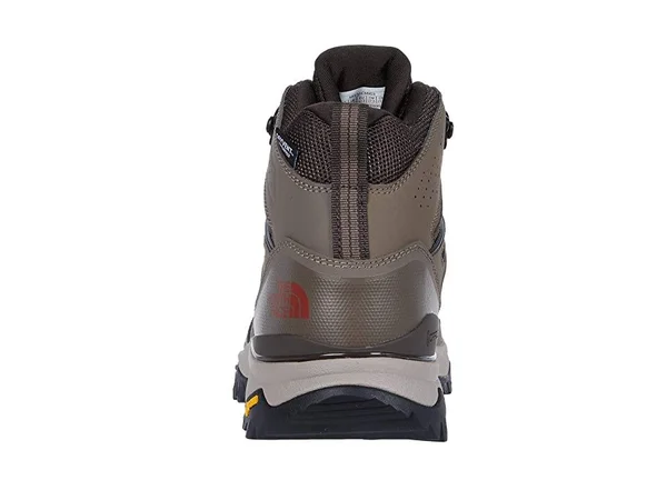 The North Face Hedgehog Fastpack II Mid Waterproof Hiking Boot - Men's Bipartisan Brown/Coffee Brown, 10.5