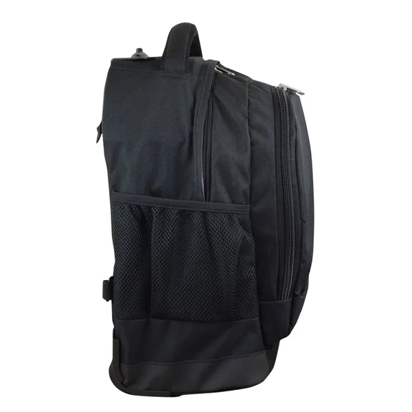 Mojo Black Michigan State Premium Wheeled Backpack