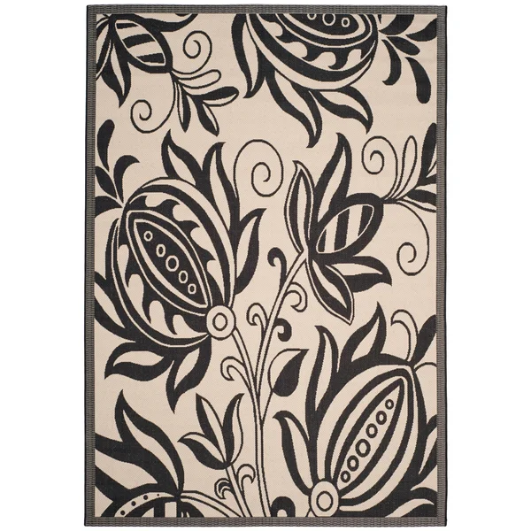 Safavieh Courtyard CY2961-3001 6&7x22 x 6&7x22 Round Natural, Brown Area Rug