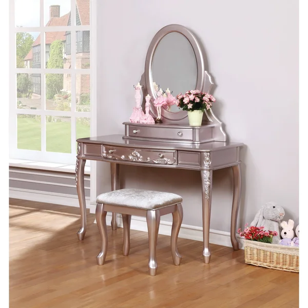 Coaster Caroline Metallic Lilac Vanity Mirror