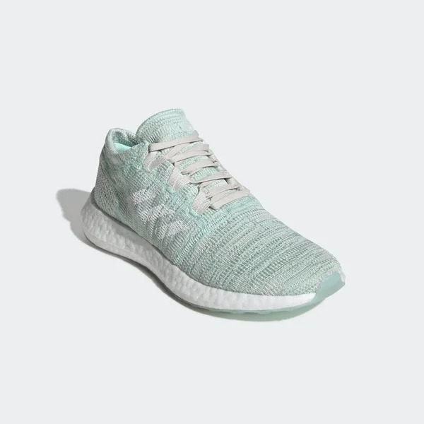 Adidas Pureboost Go Clear Mint/White Women's Running Shoes - Size: 6.5