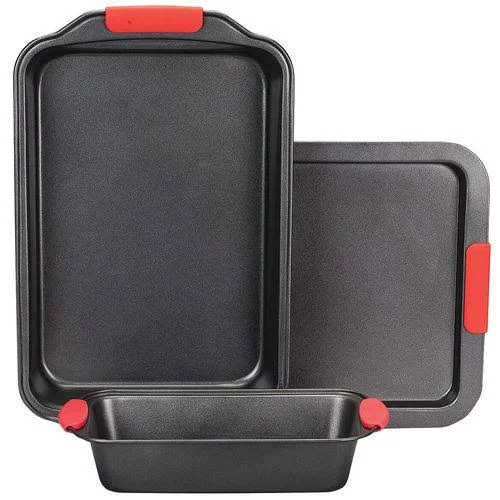 Bakeware Starter 3-Pc. Set by Home-Style Kitchen
