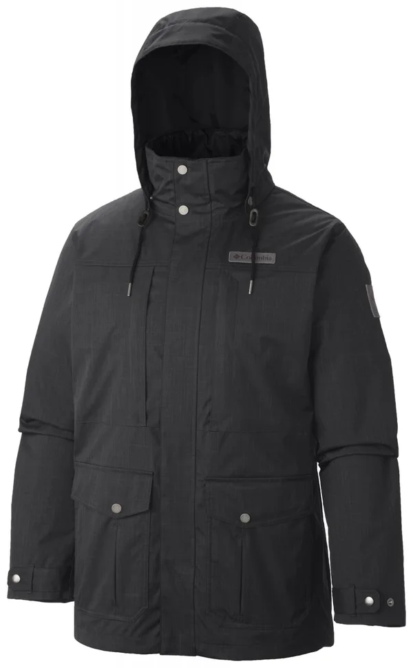Columbia Men's Horizons Pine interchange Jacket - Black