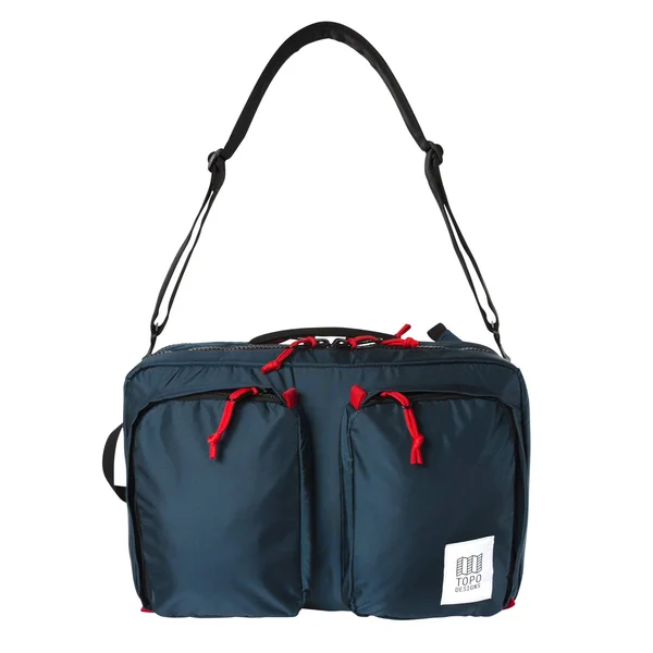 Topo Designs Global Briefcase 3-Day - Ballistic Black