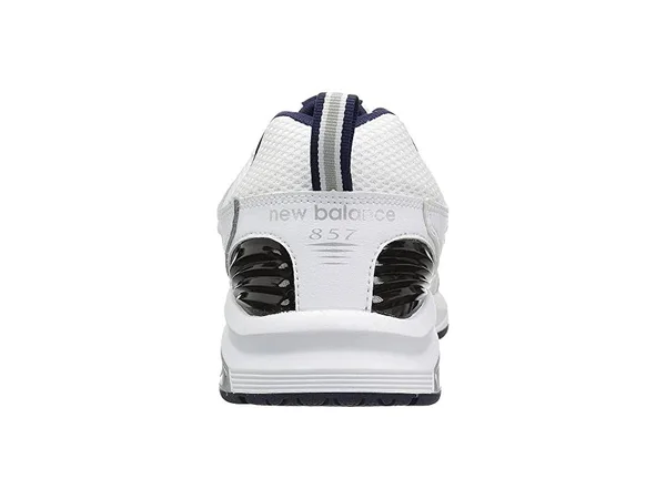 New Balance Men's 857v2 - White/Navy (Size 8.5)