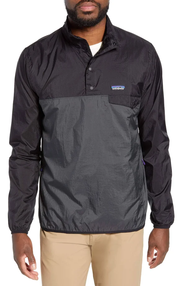 Patagonia Houdini Snap-T Pullover - Men's Sunset Orange - XL